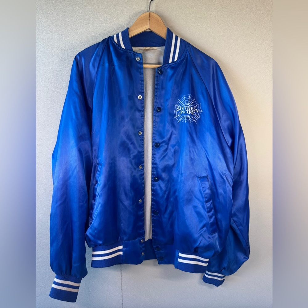 Blue Southern Pacific Jacket